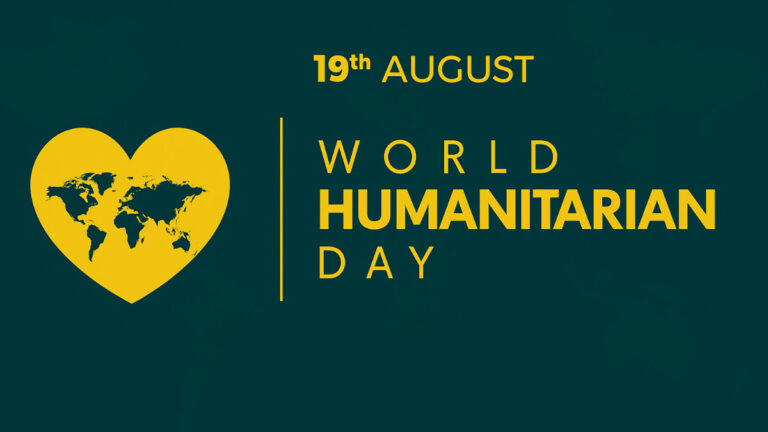 World Humanitarian Day 2025-Nonprofit Voice UK