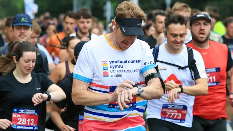 Cancer Research Wales named charity partner of Great Welsh Marathon