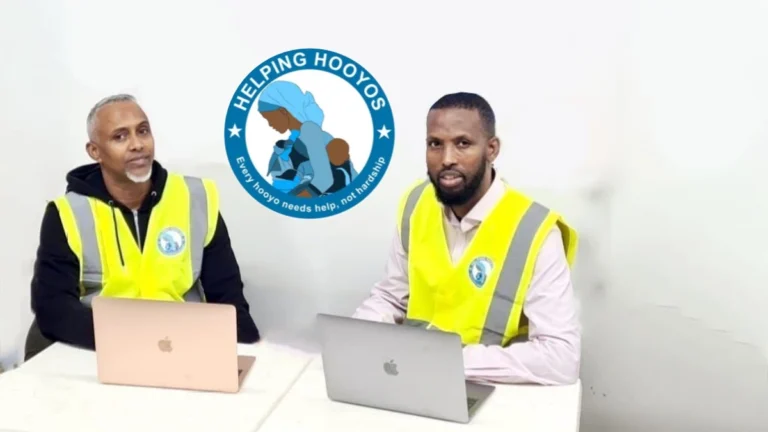 Helping Hooyos Charity-Nonprofit Voice